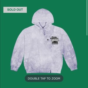 Lady Gaga Rain on Me Hoodie Medium NWTs